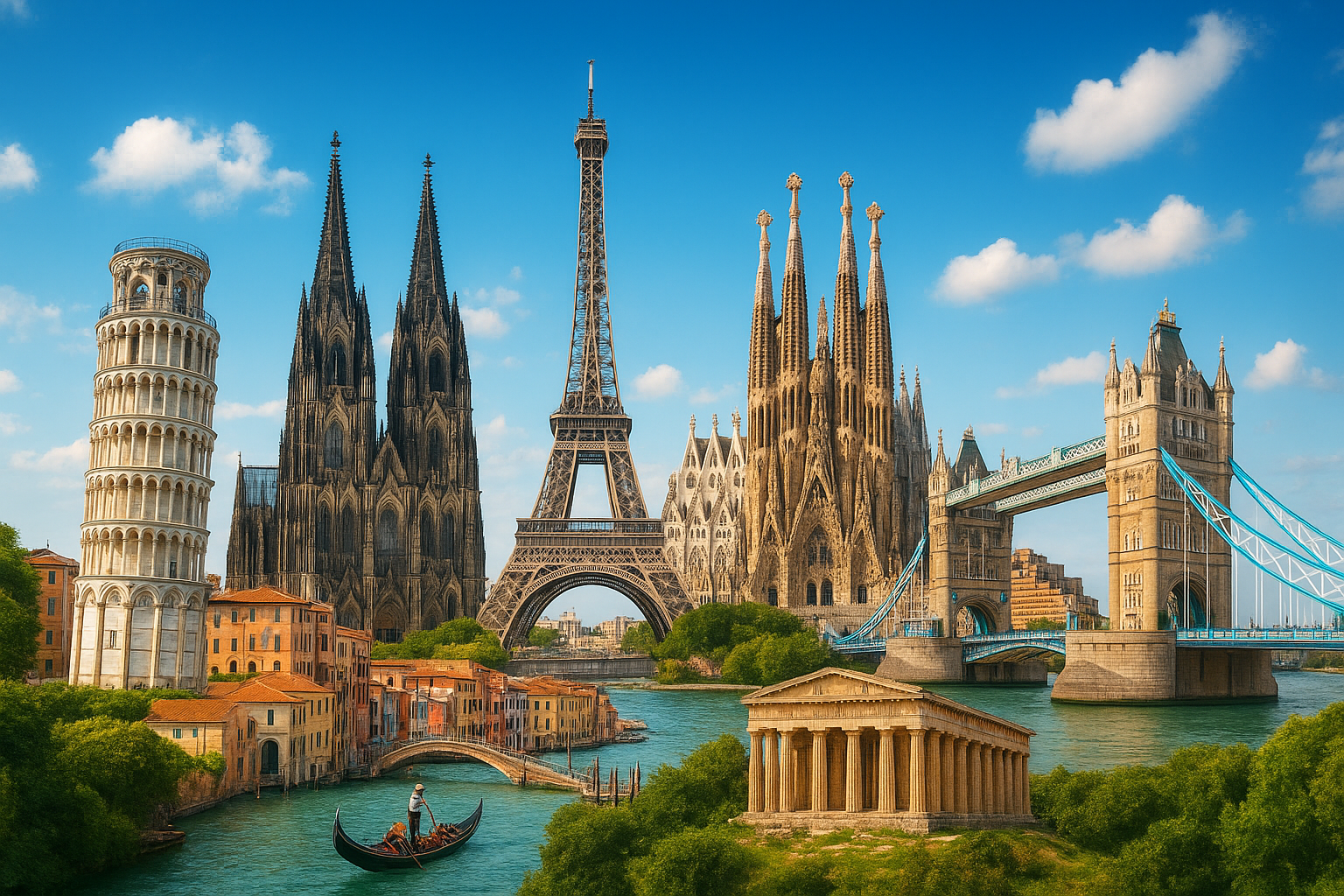 Time to Explore Europe