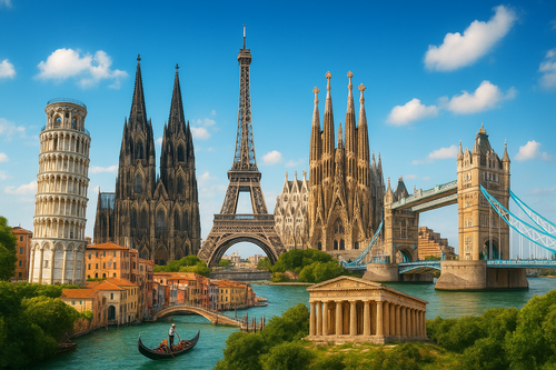 Time to Explore Europe